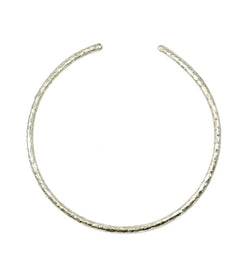 Silver Alpaca Branch Collar Necklace by Gogo Jewelry