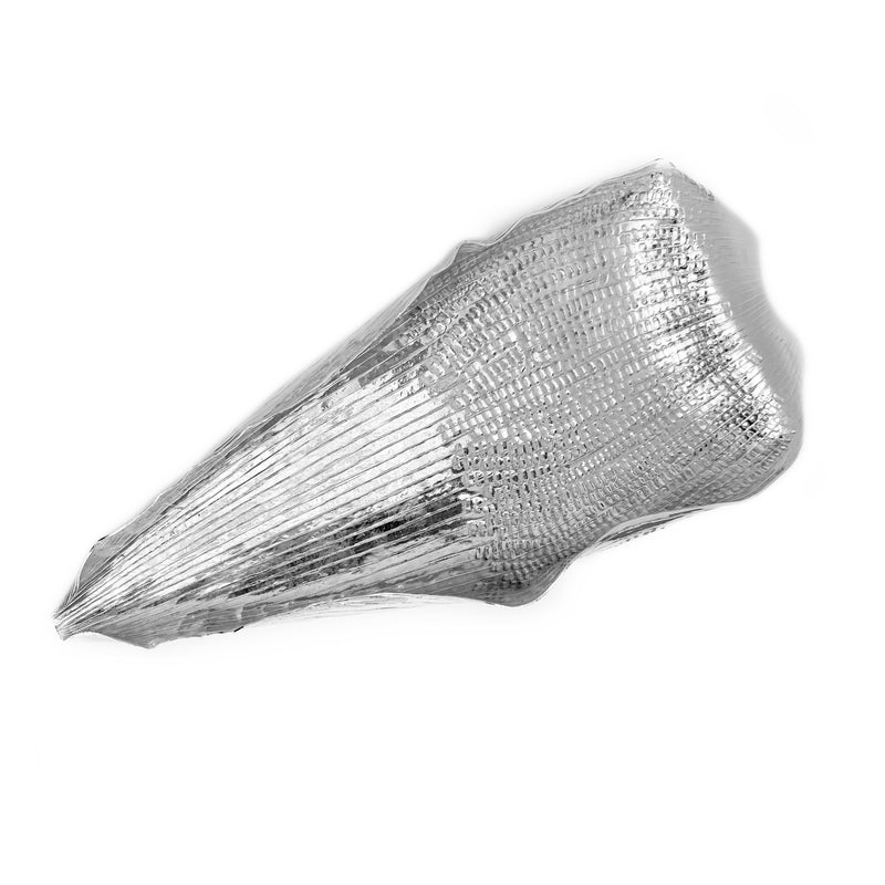 banana leaf serving platter silver platted hand forged gogo jewelry home