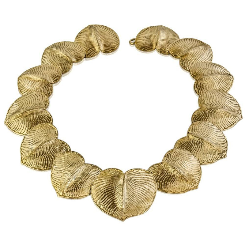 Eucalyptus Leaves Necklace Gogo Inc