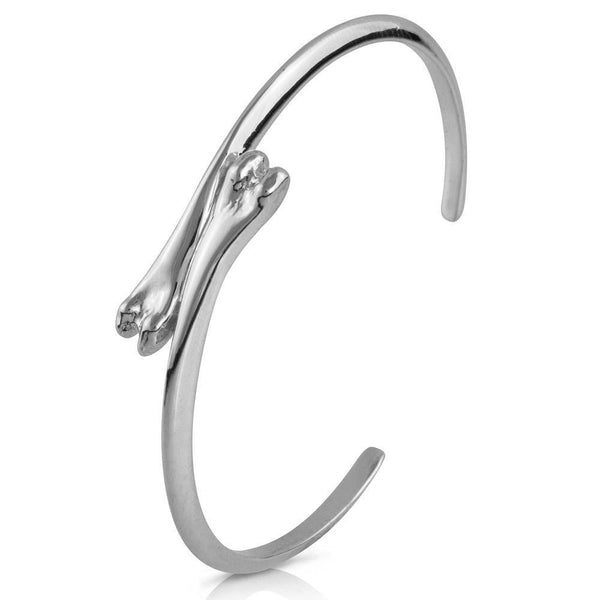 Elsa Peretti™ Snake bangle in sterling silver, small.