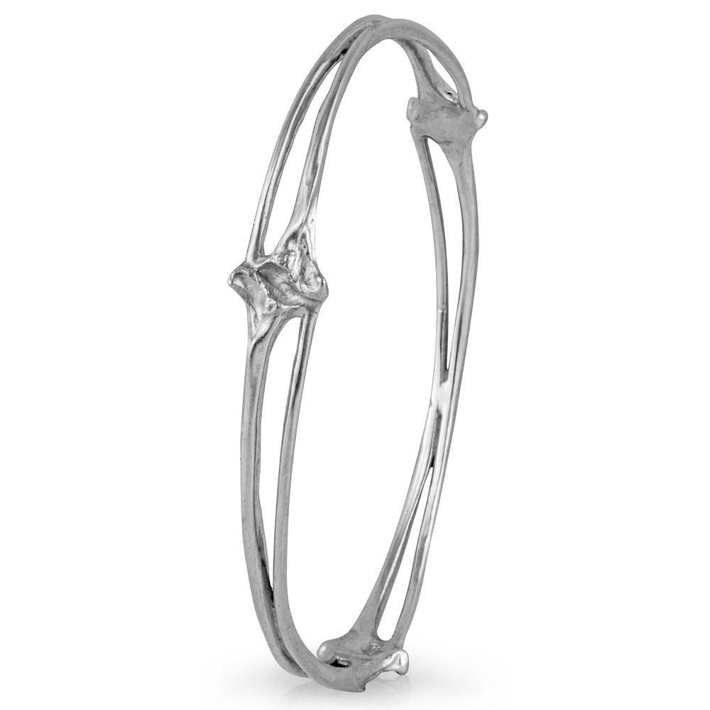 Rattlesnake Rib Bangle – Gogo Inc.