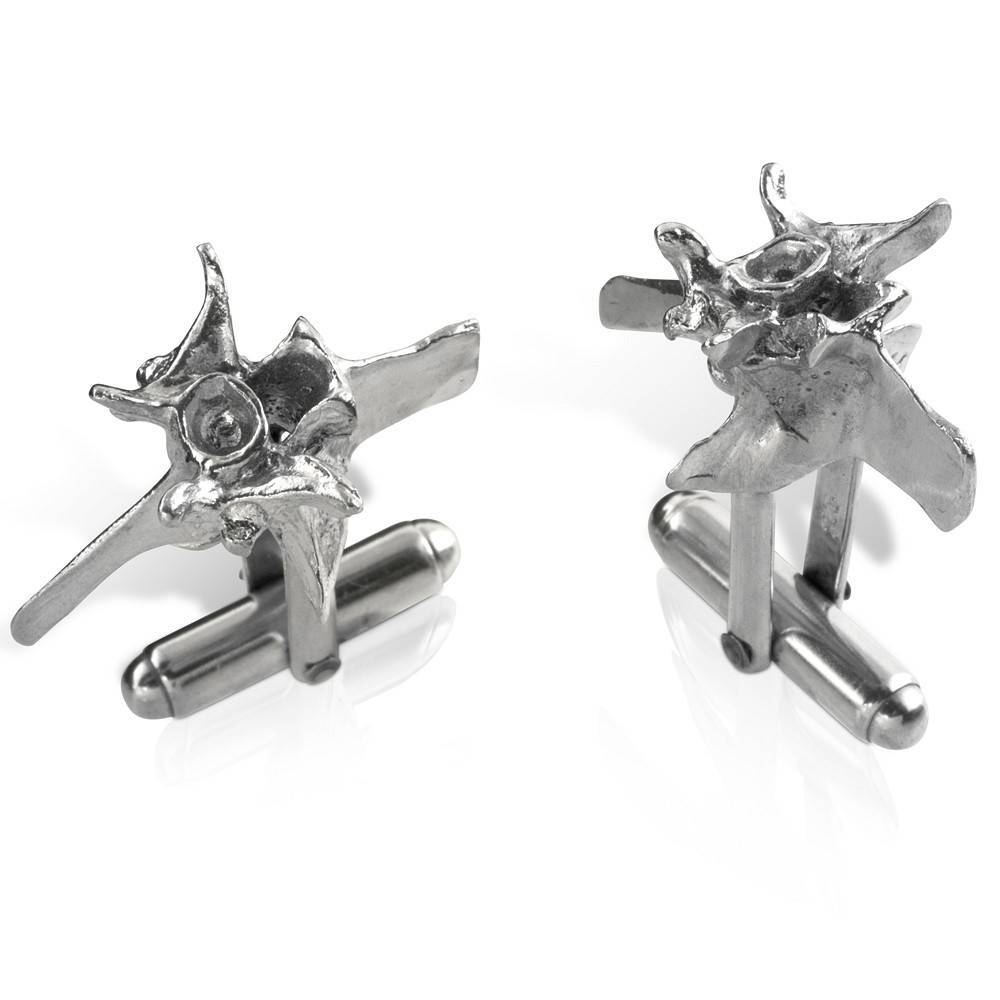 キングベイビー/FDL Relic Cufflinks ButtonCuffLinks-Silver-